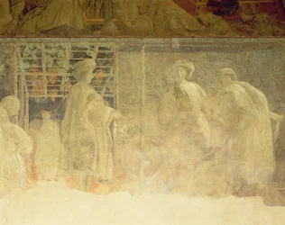 Drunkenness of Noah, ca 1446 (skadad fresk)